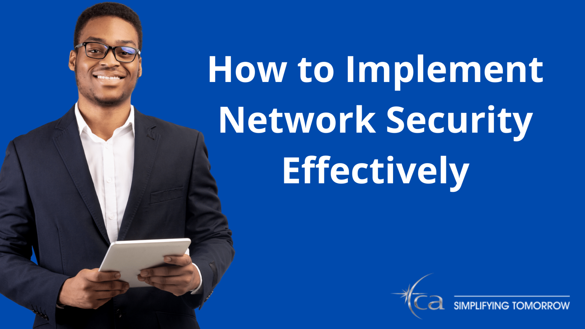 How to Implement Network Security Effectively