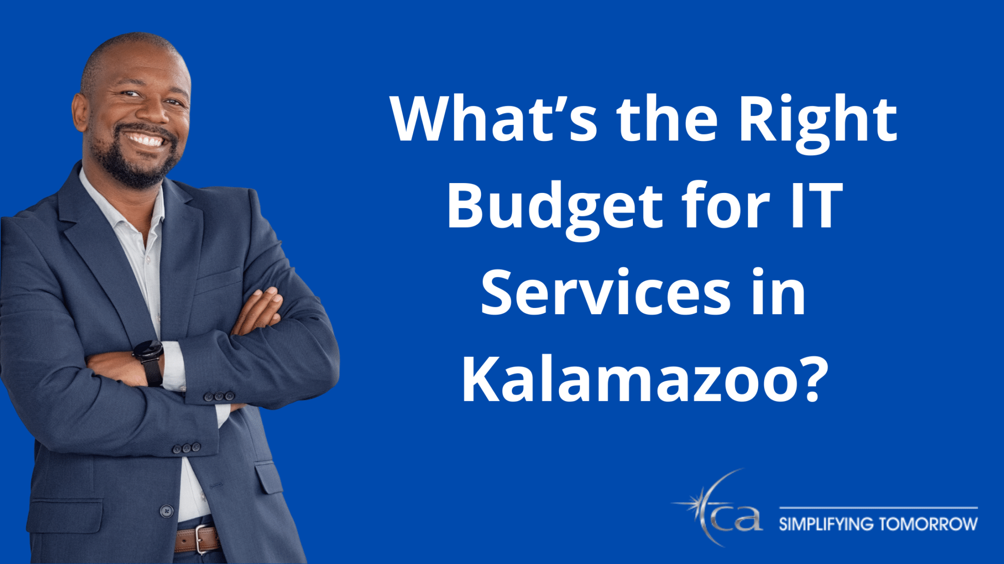 What’s the Right Budget for IT Services in Kalamazoo_