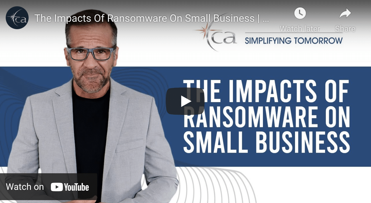The Cost of Ransomware on Small Businesses