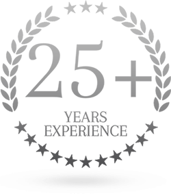 20 Years Experience