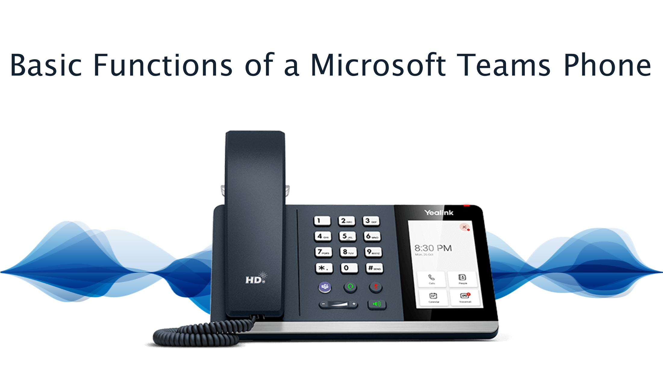 How to use the Microsoft Teams phone system